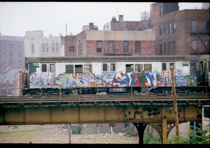 Check Out These Sick Subway Graffiti Photos From the '70s Taken by ...