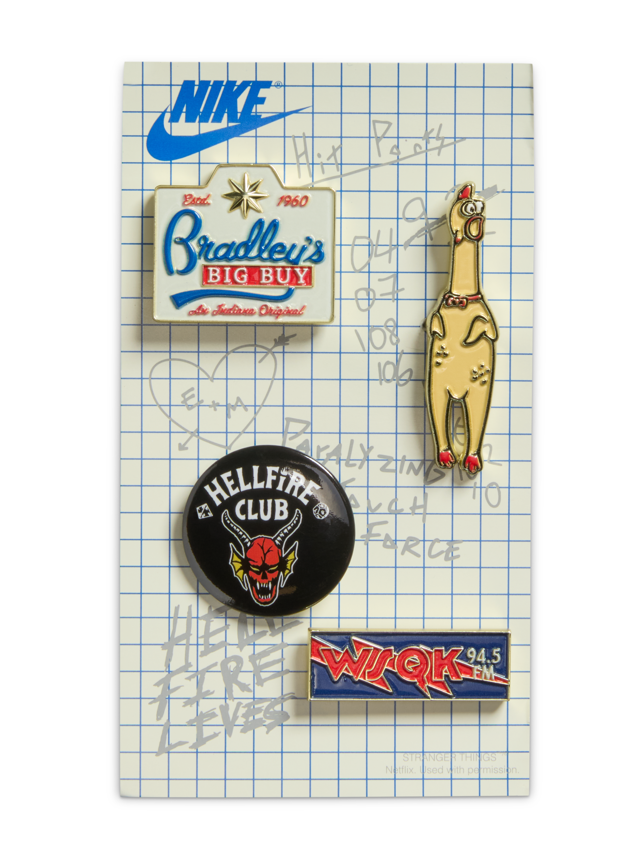 Stranger Things x Nike Dunk Low