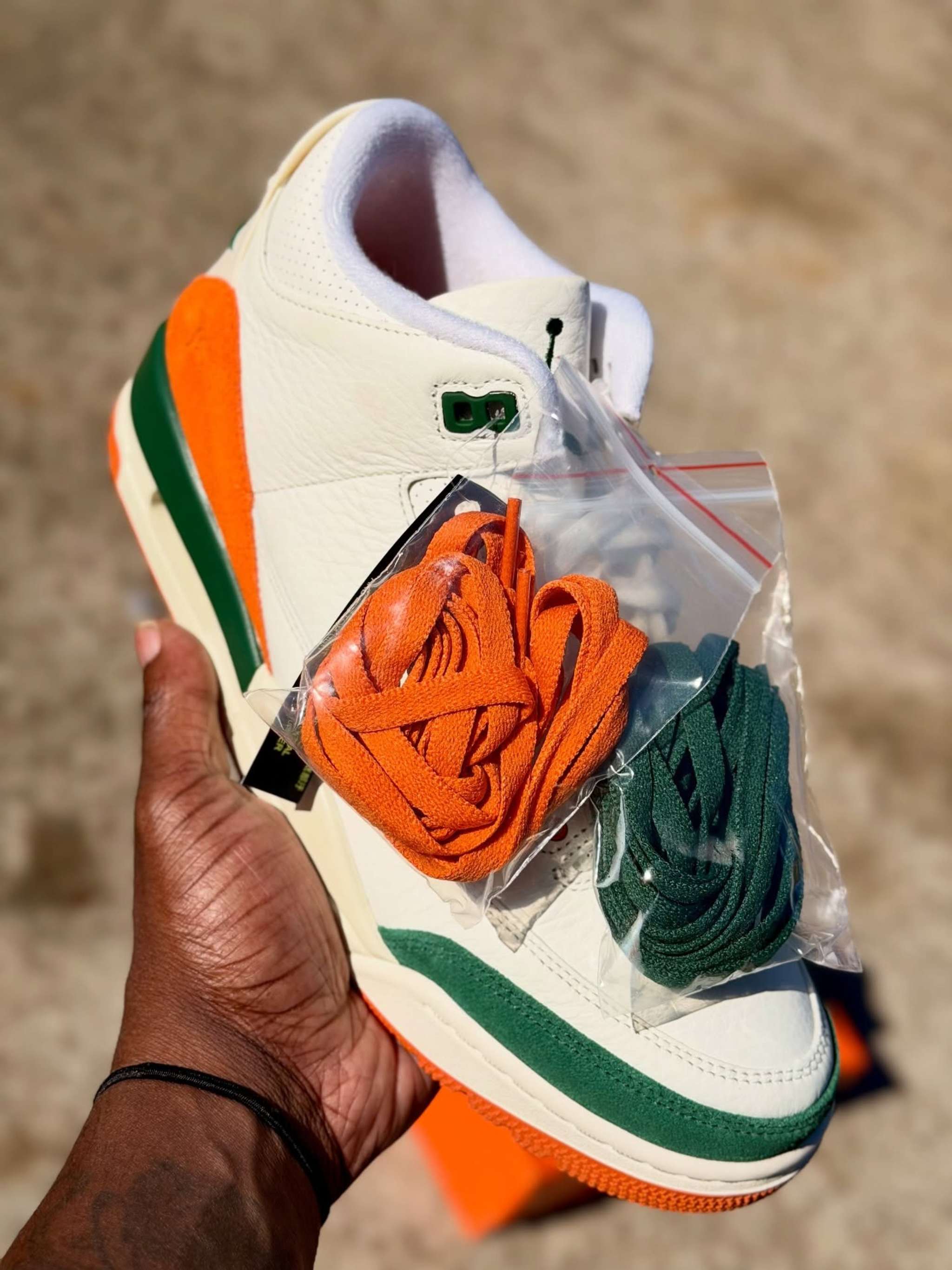 SoleFly x Air Jordan 3