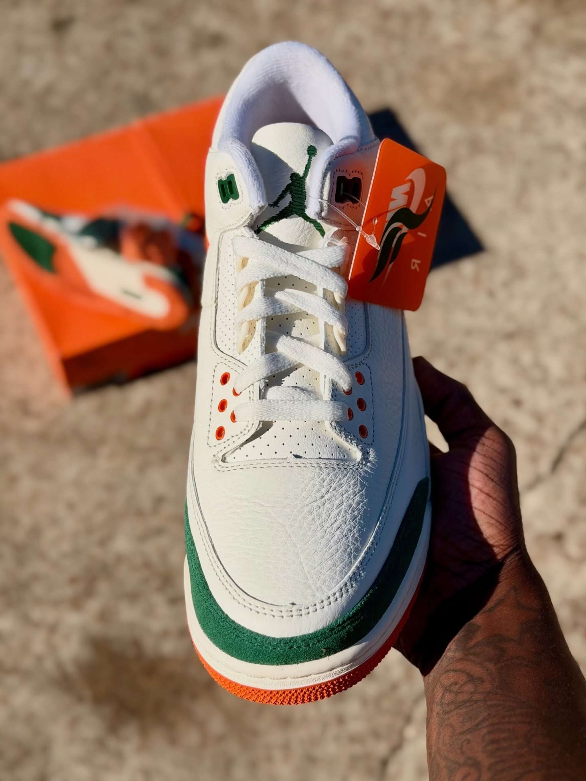 SoleFly x Air Jordan 3
