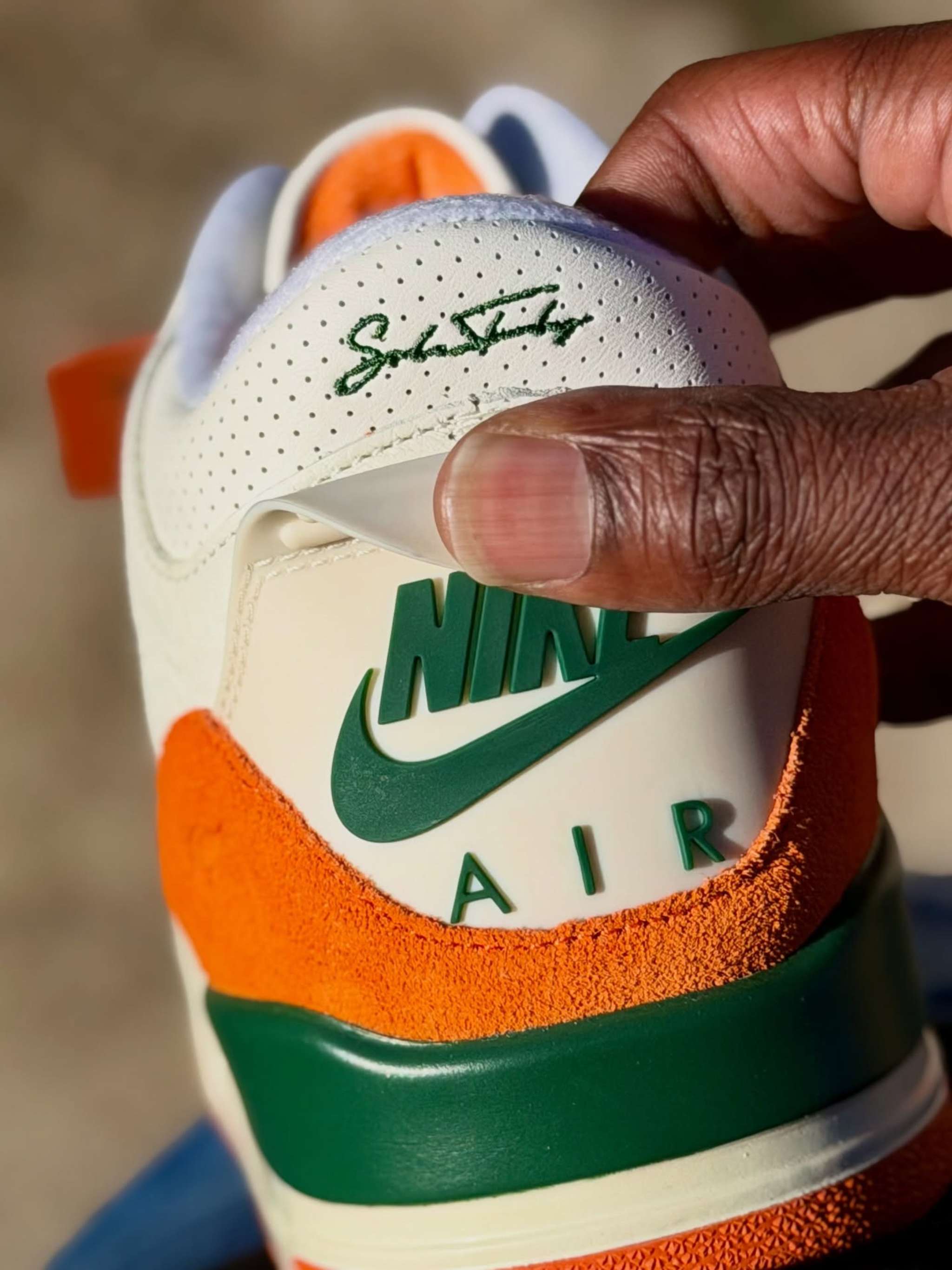 SoleFly x Air Jordan 3