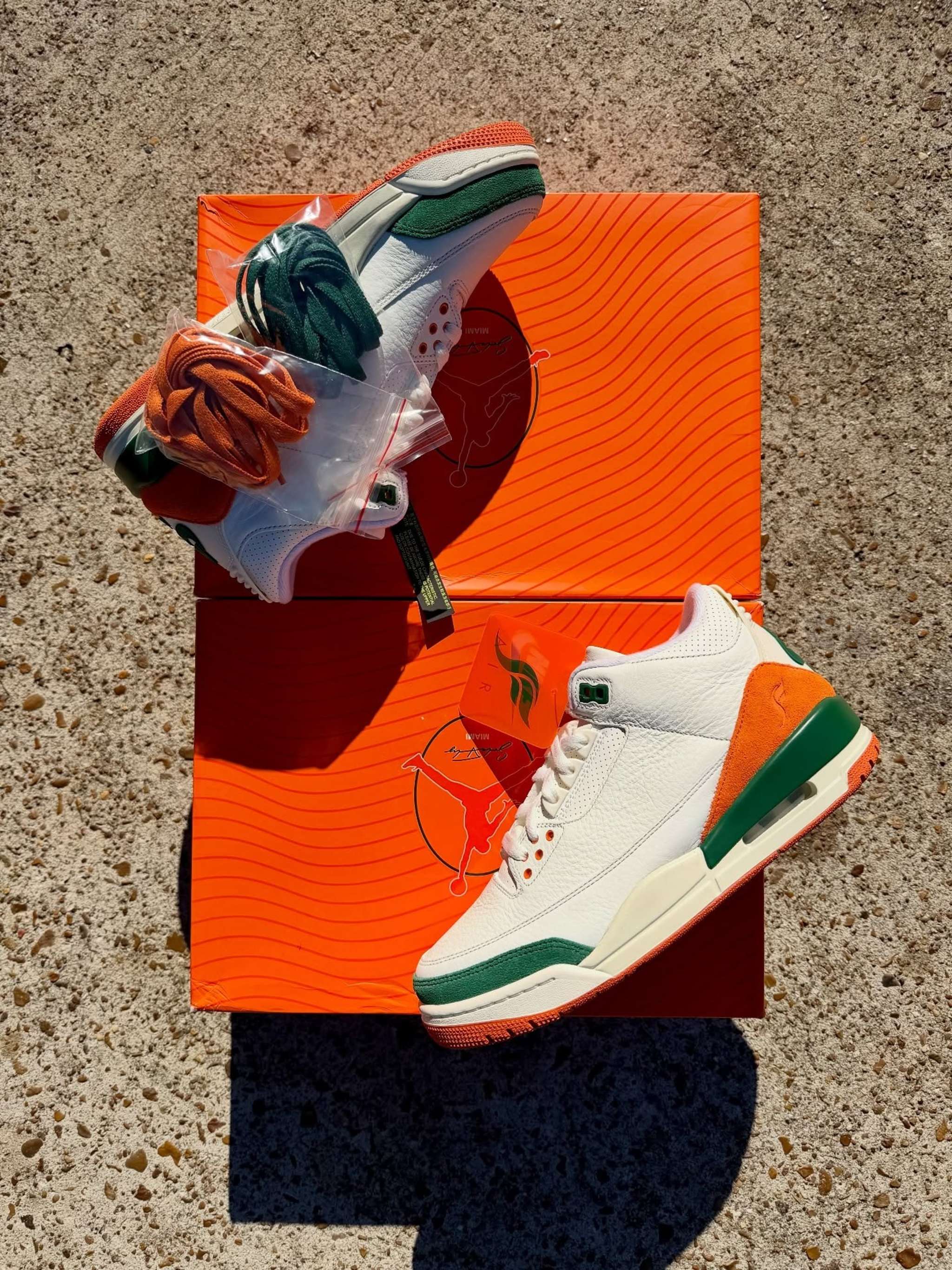SoleFly x Air Jordan 3