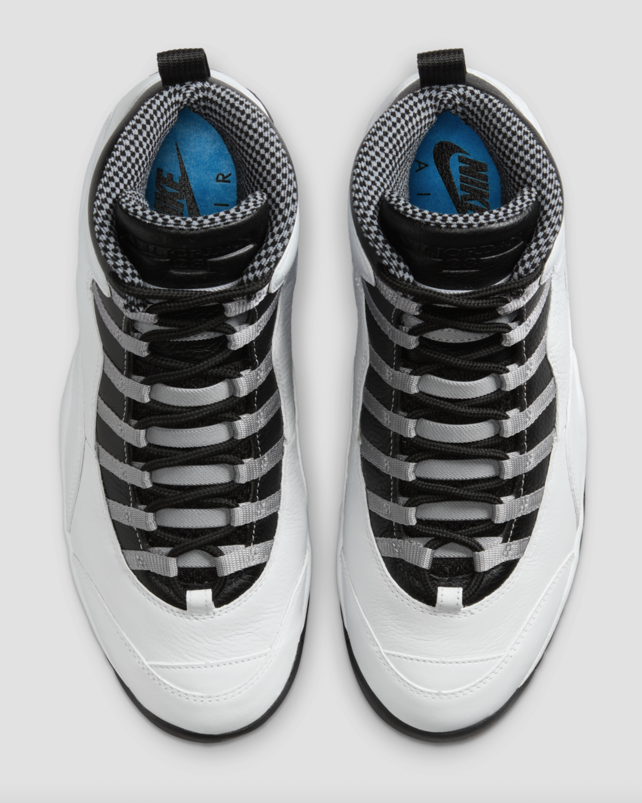 'Steel' Air Jordan 10