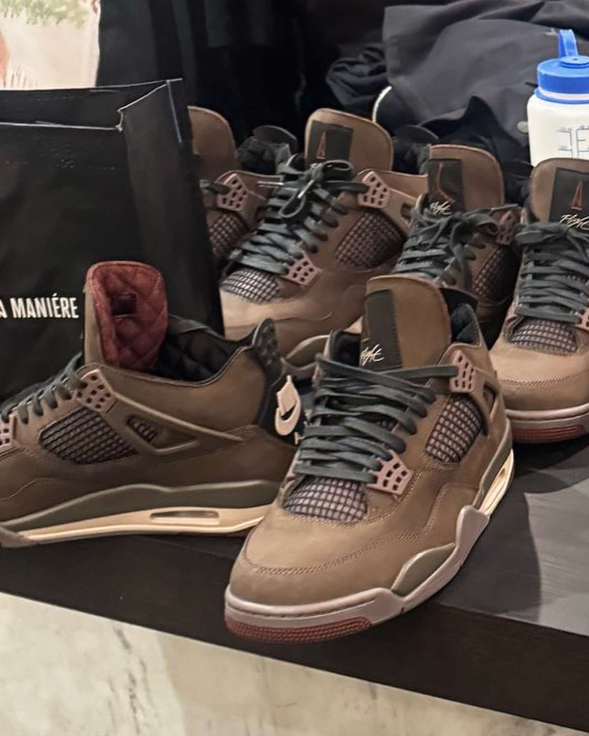 A Ma Maniere x Air Jordan 4 and Jordan 6