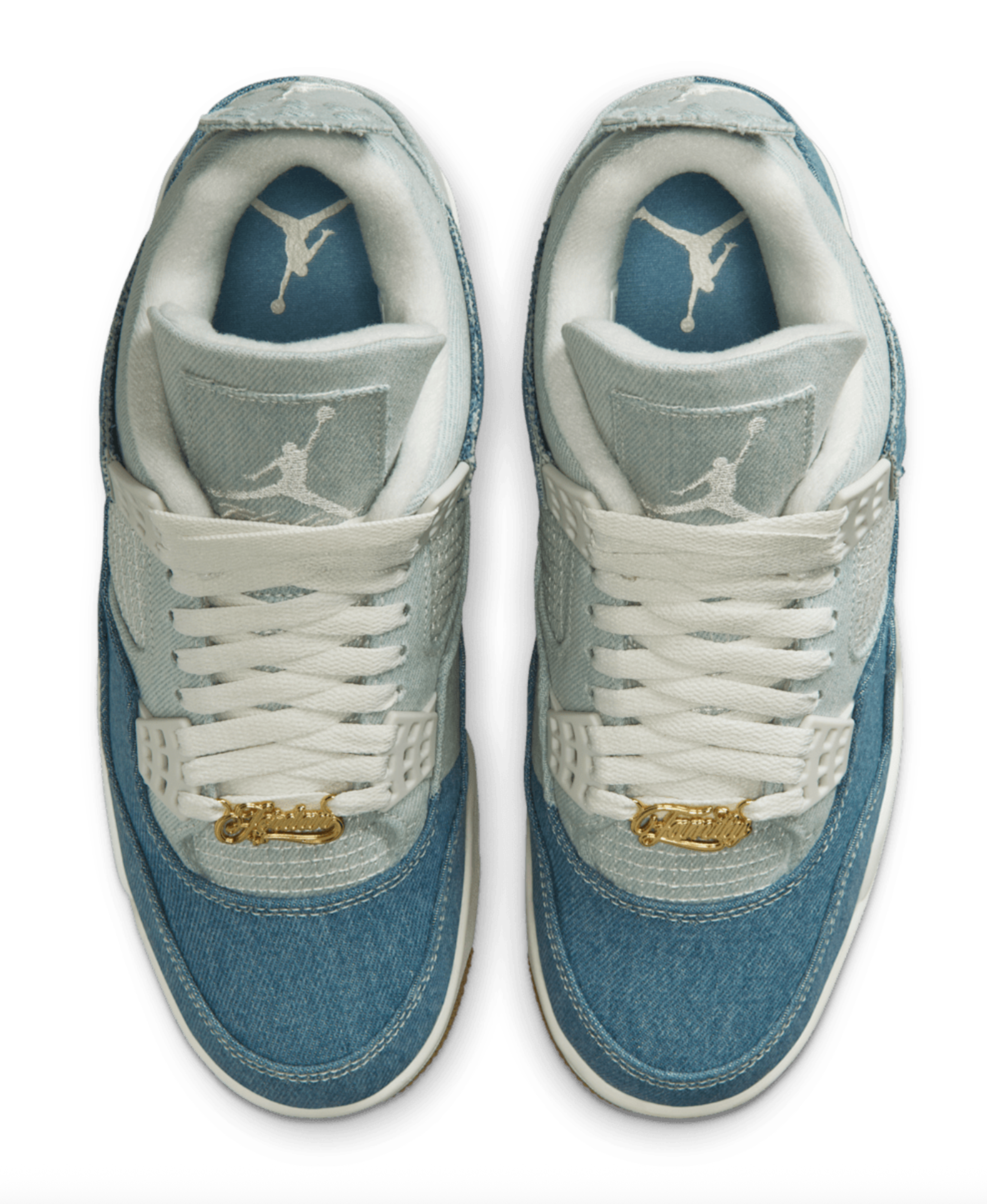 'Worn Blue' Air Jordan 4