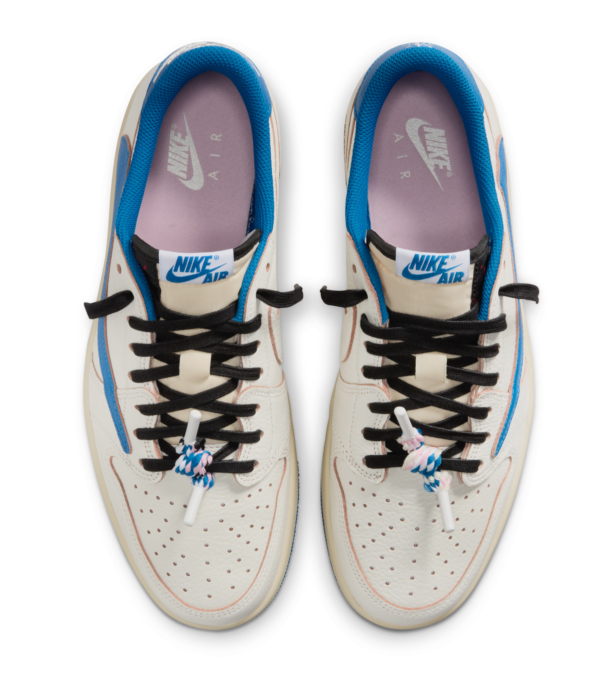 Fragment x Travis Scott x Air Jordan 1 Low