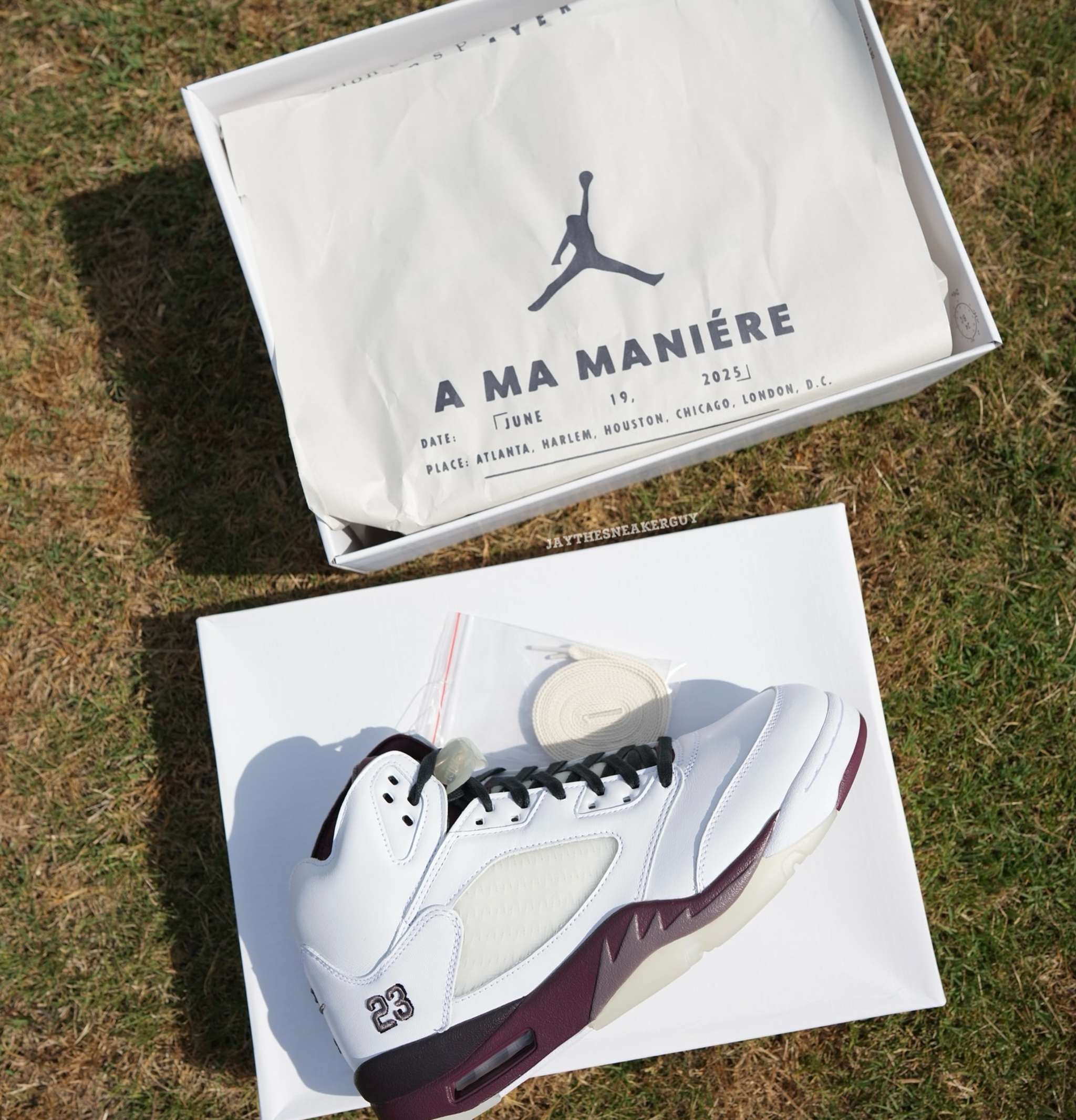A Ma Maniere x Air Jordan 5