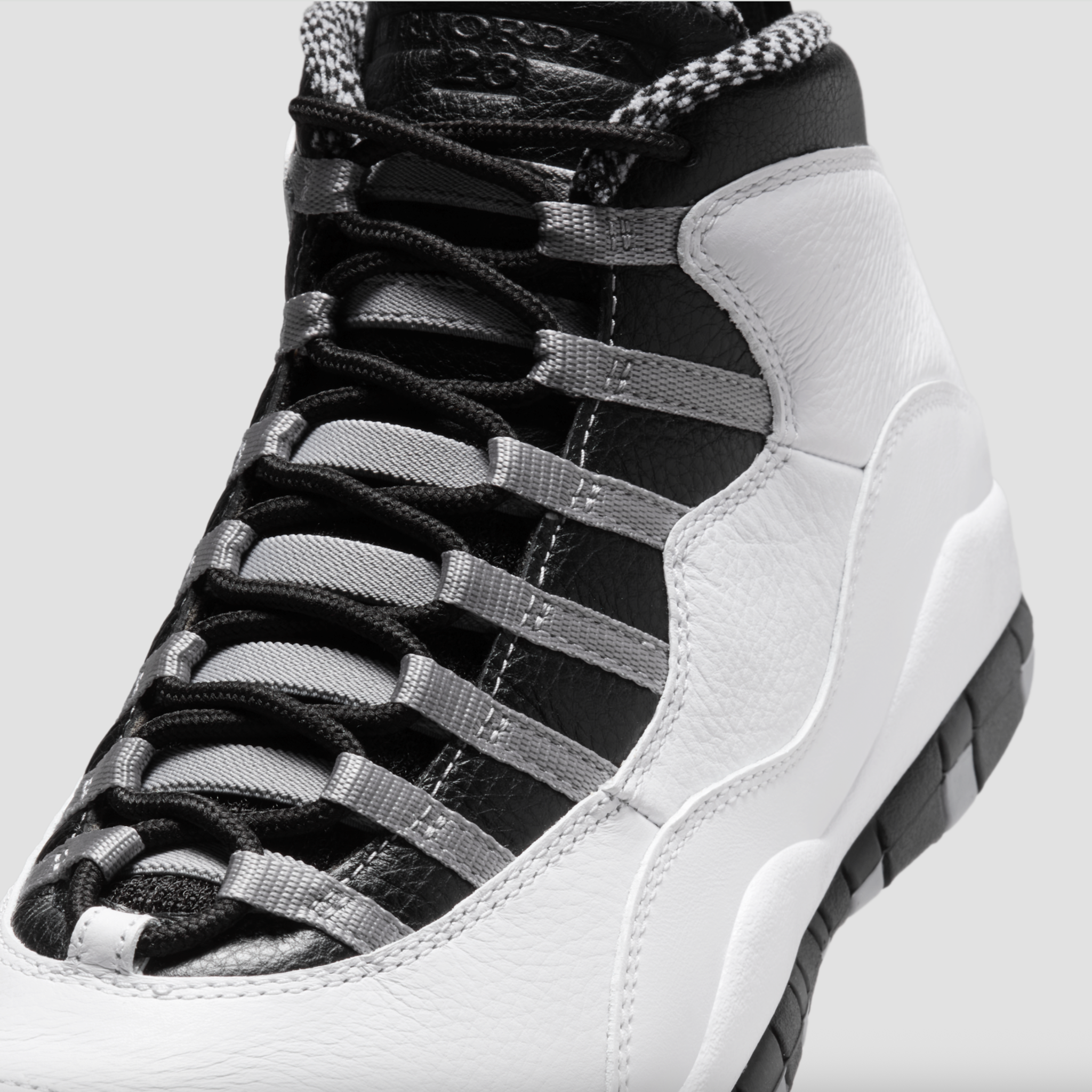 'Steel' Air Jordan 10