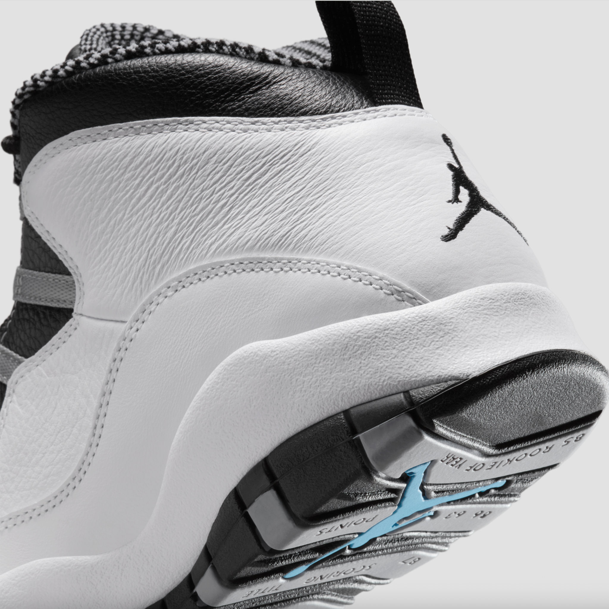 'Steel' Air Jordan 10