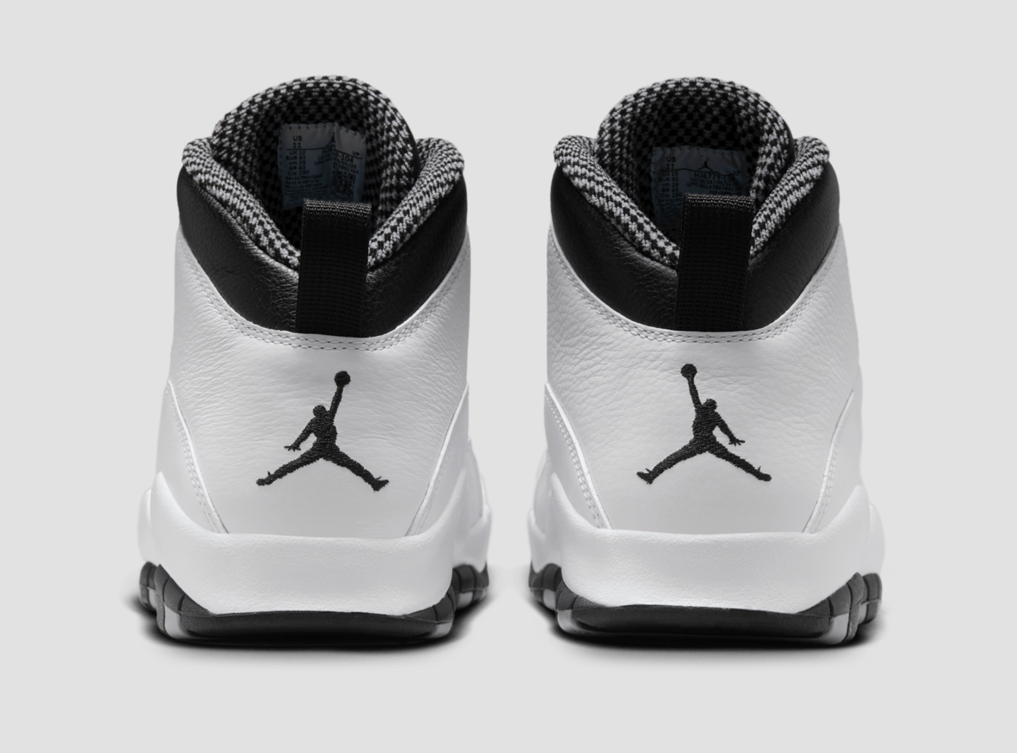 'Steel' Air Jordan 10