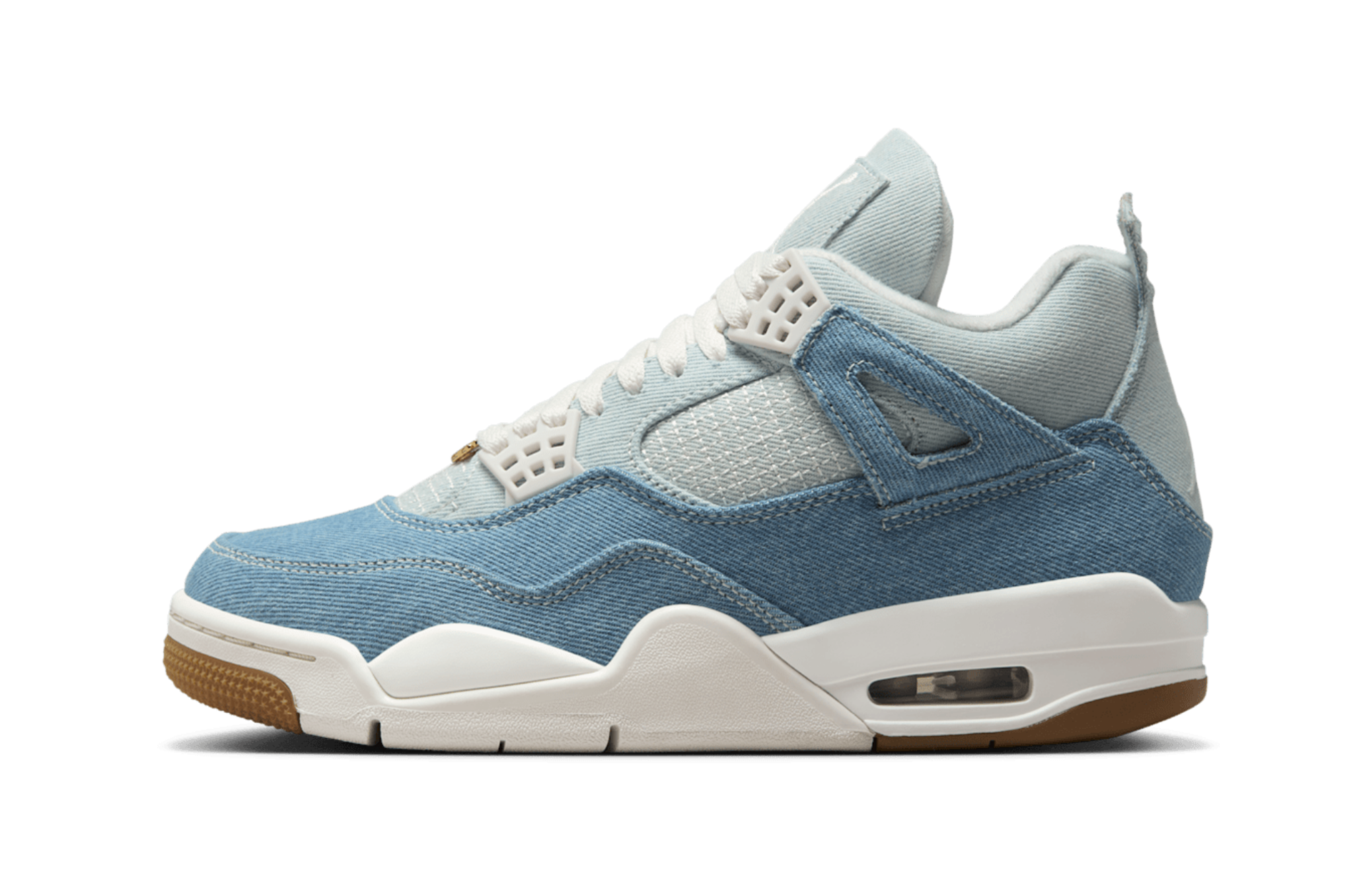 'Worn Blue' Air Jordan 4