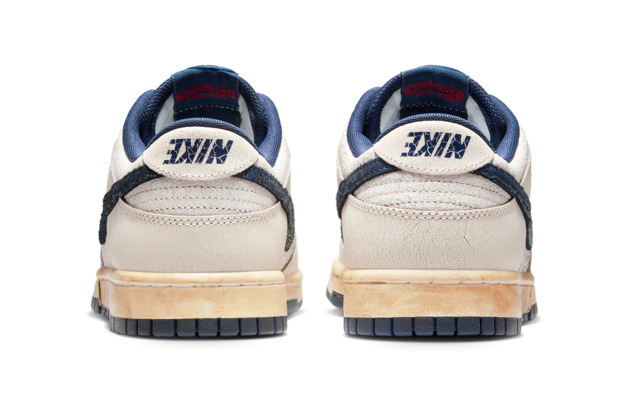 Stranger Things x Nike Dunk Low