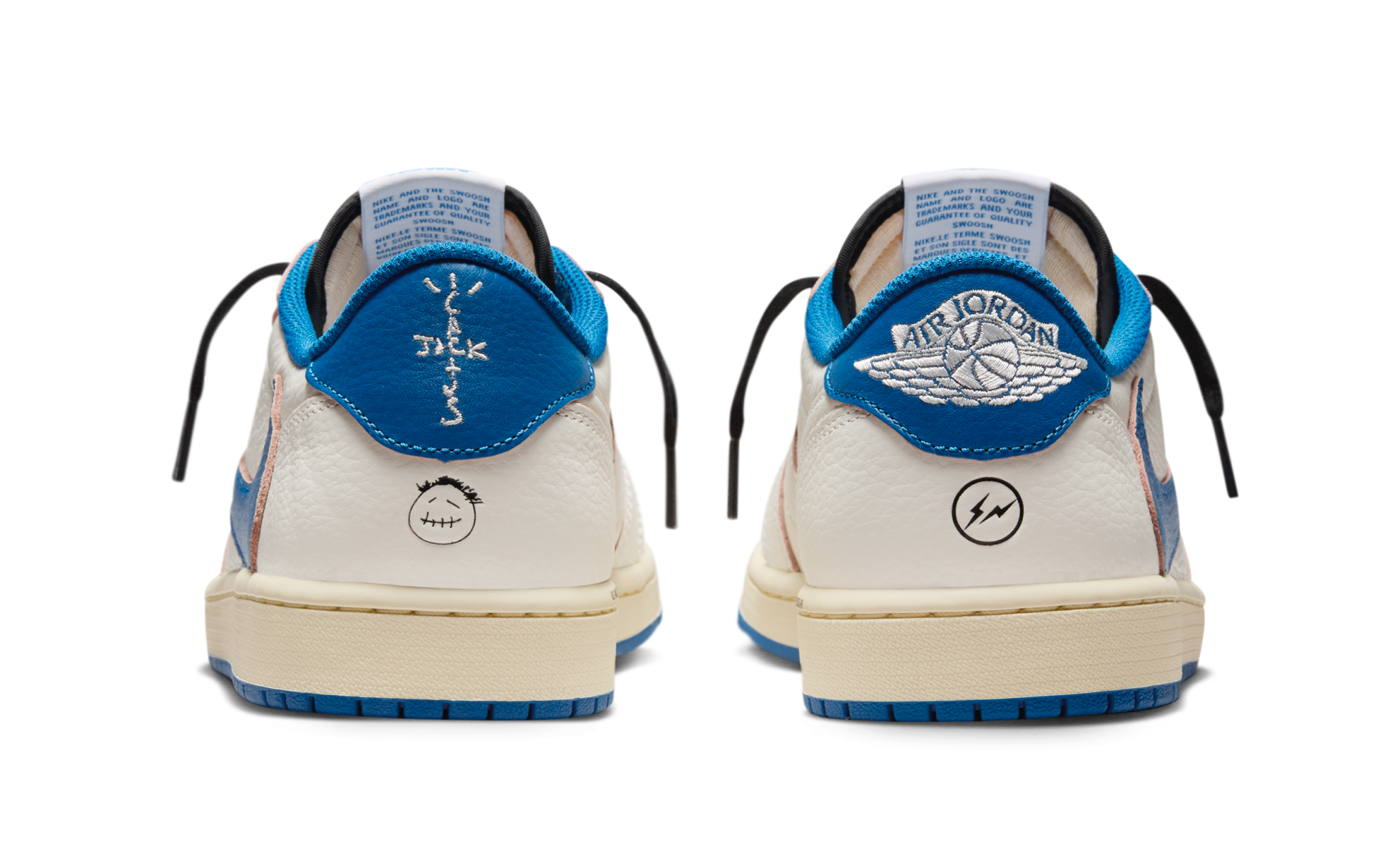 Fragment x Travis Scott x Air Jordan 1 Low