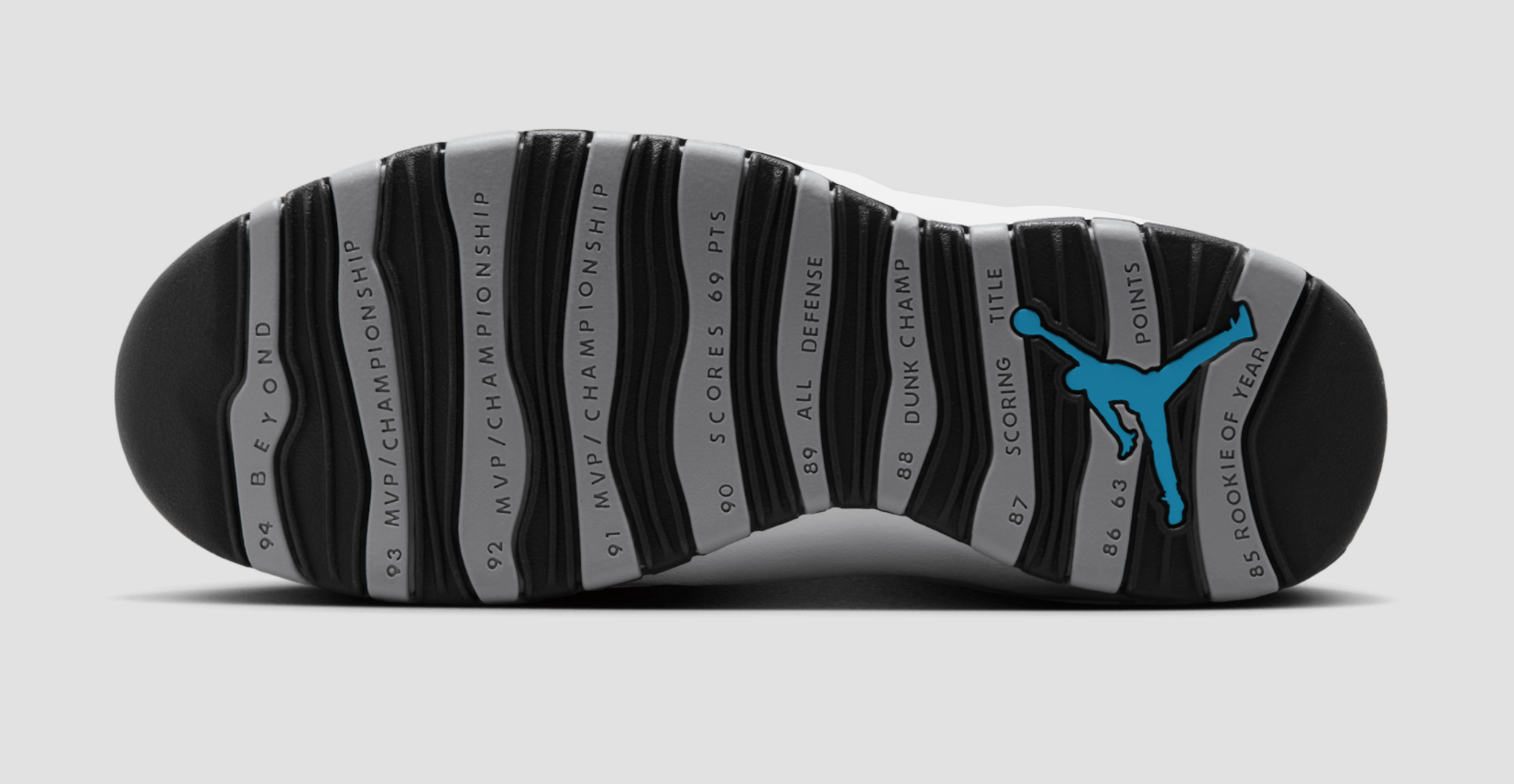 'Steel' Air Jordan 10
