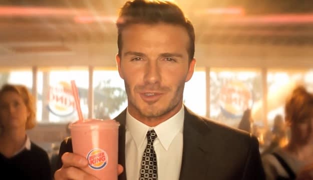 Soccer Commercial - Beckham Burger King