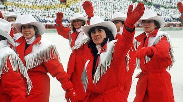 The Worst Winter Olympic Uniforms Of All Time Complex