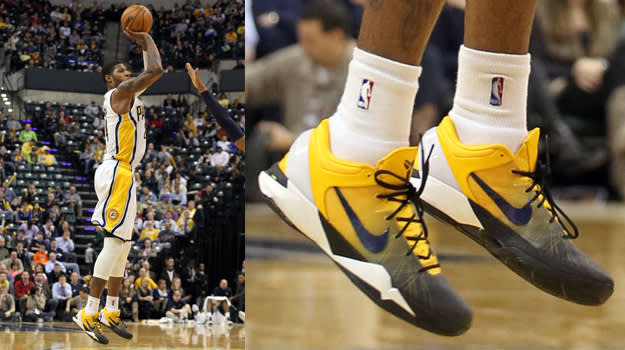 The Sneakers Worn for Paul George's 10 Best Performances This Season ...