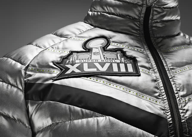 Nike Super Bowl Edition Aeroloft Summit Jacket 