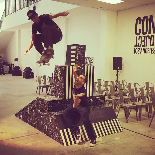 Converse Skateboarding