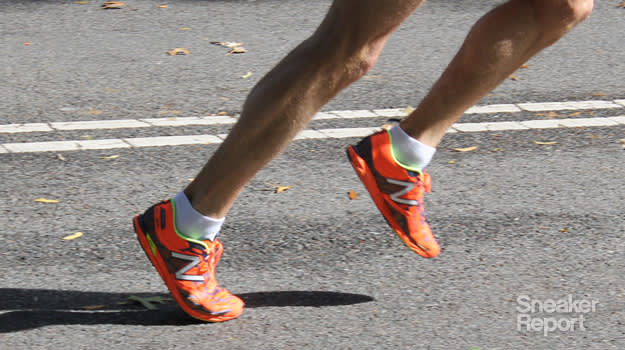 The First 100 Shoes To Cross the 2014 NYC Marathon Finish Line | Complex
