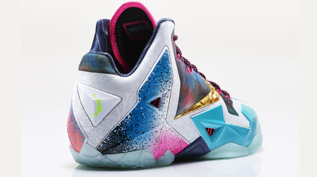 lebron 11 rainbow