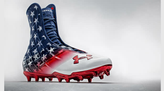 ua highlight football cleats for sale