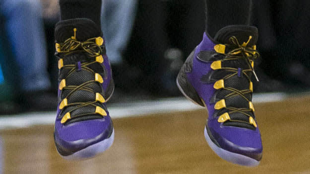 The Shoes That Won Last Night: Kyle Lowry Opts for Retro Jordans | Complex