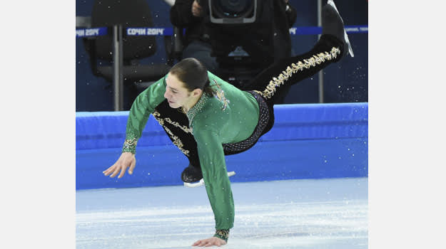 Olympics: Figure Skating-Team Men Free Skating