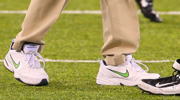 The Shoes That Won Last Night: Seahawks Embarrass Broncos, Win Super ...