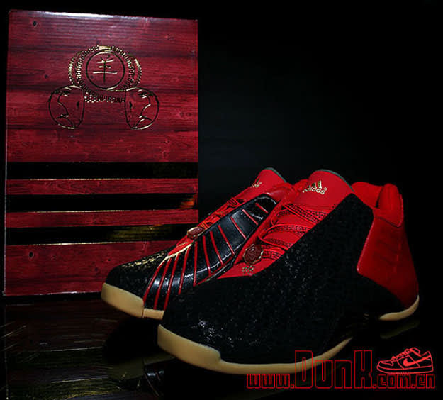 tmac 3 red and blue