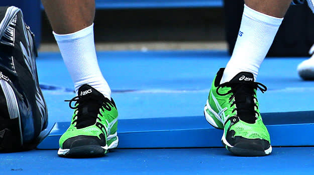 The Most Notable Sneakers Worn At The 2014 Australian Open | Complex