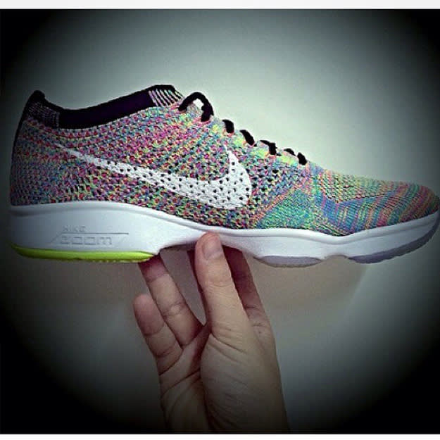 The Nike Zoom Fit Agility Flyknit 