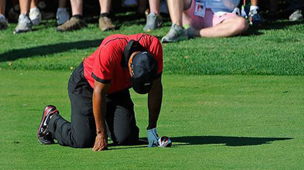 Tiger Woods Back Injury