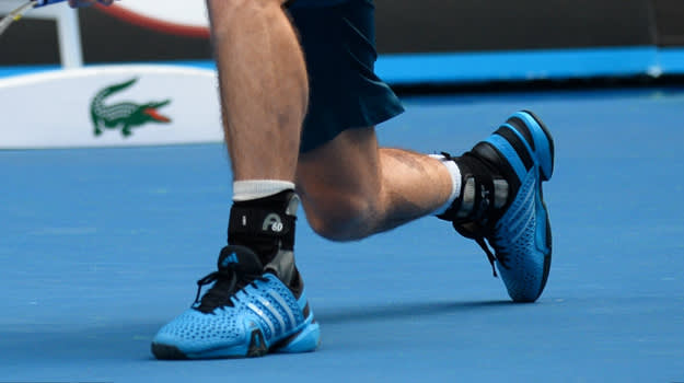 The Shoes That Won Last Night: Murray, Federer to Meet in Quarterfinals ...