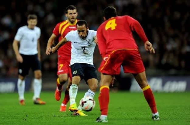 Weekend in Soccer - Andros Townsend