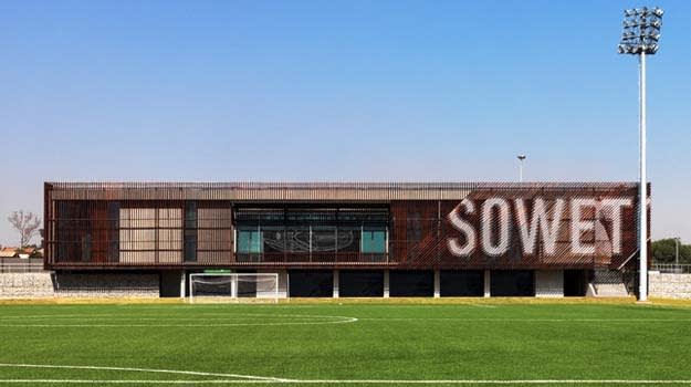 Nike Soweto Training Facility