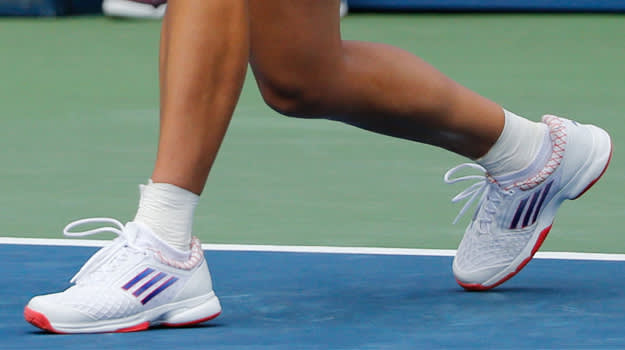 The Most Notable Sneakers Worn by Women's Singles Players at the US ...