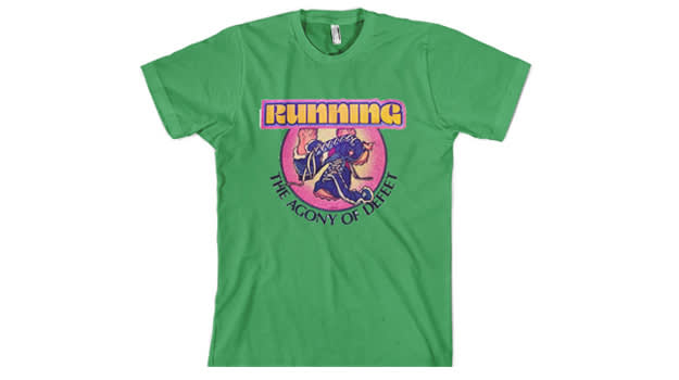 The Funniest Running Tees Ever Sold | Complex