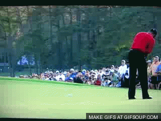 Getting Thrown Out Of A Golf Outing Gif