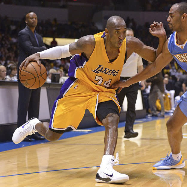Only Kobe Can Make an Airball Look This Good | Complex