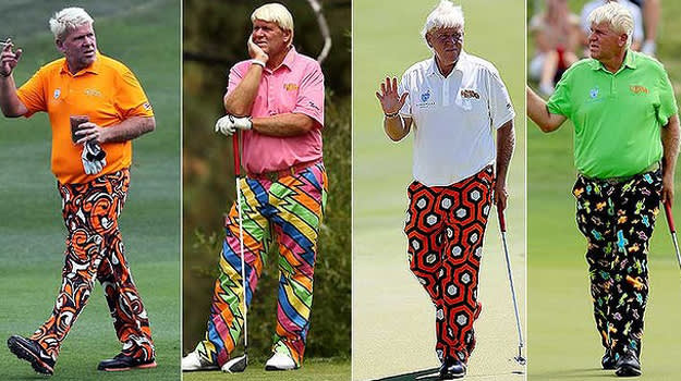 10 Golfers Who Shouldn't Be Allowed To Dress Themselves | Complex