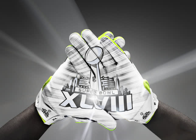 Nike Super Bowl Edition Vapor Shield Glove