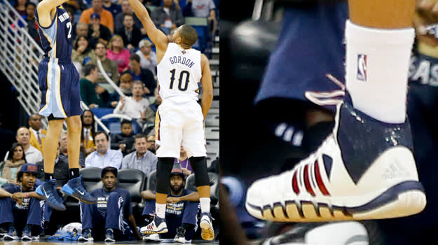 The Shoes That Won Last Night: Al Horford Soars Over Wizards, Gordon ...