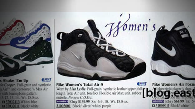 lisa leslie nike shoes