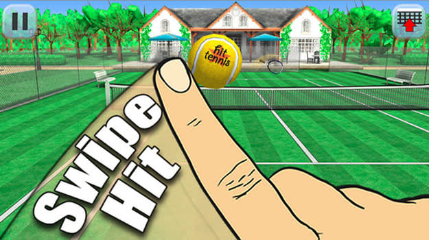 Hit_tennis_app