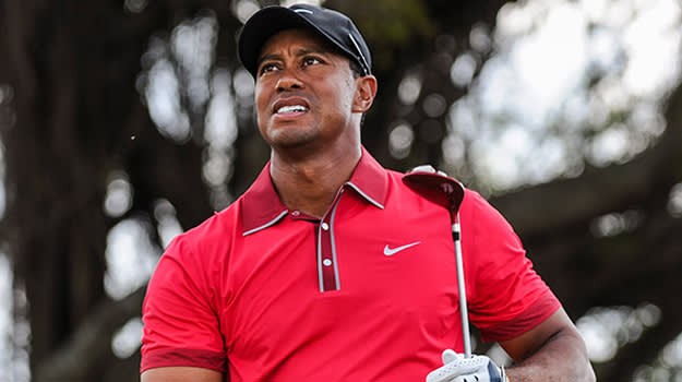 tiger woods back injury