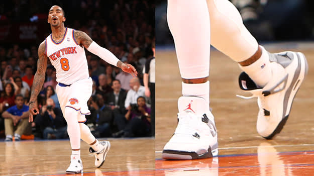 The Sneakers Worn for J.R. Smith’s 10 Highest Scoring Games this Season ...