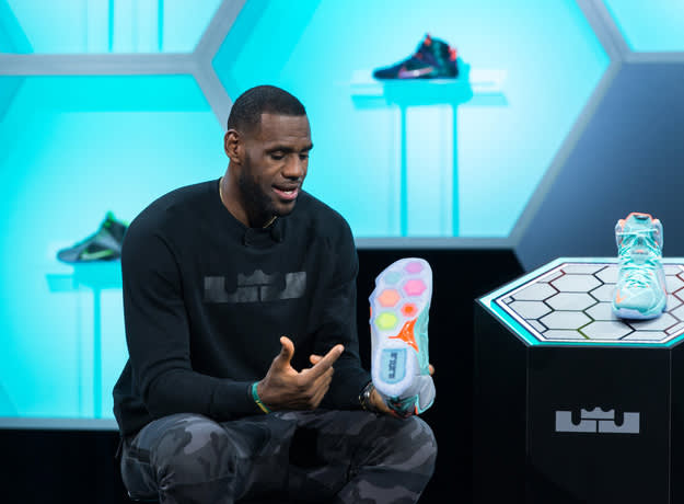 5 Things We Learned From the Nike LeBron 12 Unveiling | Complex