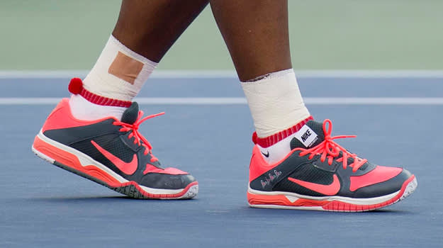 The Most Notable Sneakers Worn by Women's Singles Players at the US ...