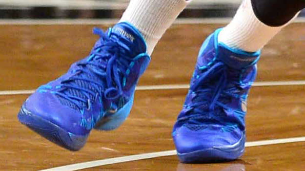 The Shoes That Won Last Night: T'Wolves Take Down Heat in 2OT | Complex